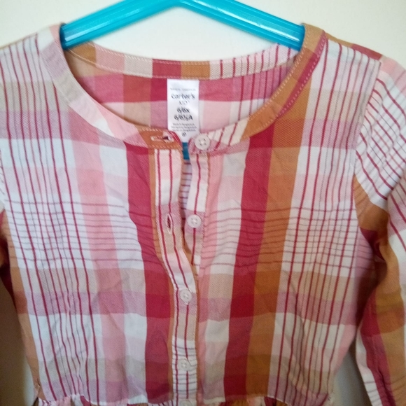 ❣️BNWT Girl Carter's dress size 6(#393) - Picture 3 of 3